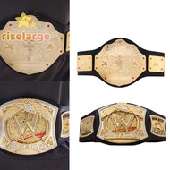 [RiseLargeS] Boxing Wrestling Championship Title Belt Gold Belt Characters Occupation Wrestling Glad