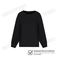 ARMANI EXCHANGE รุ่น SWEATSHIRT WITH ROUND NECK AND MAXI PRINT ON THE BACK CODE: 6DYM44 YJHHZ 1200 เ