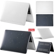 For MacBook Air 15-in.M2 M3 2023 A2941 2024 A3114 Laptop Hard PC Case Glitter Cover Skin