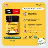 Hillary Farm - Manuka Honey 250g & 500g | Natural honey