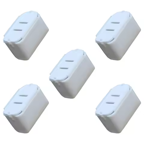 5Pcs Portable AG13 LR44 Battery Storage Box Case for L1154F Batteries Compartment Battery Holder Bat