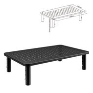 Stand monitor aoc kaki besi stand laptop stand holder laptop