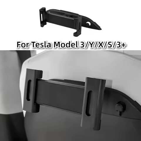 Tablet Mobile Phone Headrest Holder for Tesla Model 3/Y/X/S/3+ 360 Degree Rotati Rear Seat Back Brac