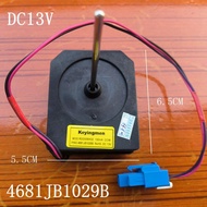 New Good Working for LG Refrigerator Ventilation Fan Motor 4681JB1029B DC13V Reverse Rotary Motor