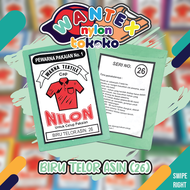 (PART 2) Wantek Pewarna Baju Aneka Warna Murah Permanen Anti Luntur Merk Nilon Wantek Hitam Permanen