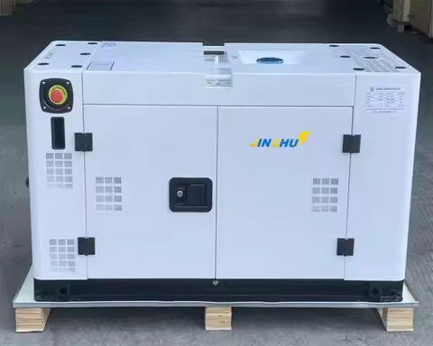 Silent 10KVA 12KVA 15KVA 10KW 12KW Single 3 Phase AC Portable Diesel Generator Set Inverter Diesel G