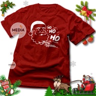Merry Christmas Santa Hohoho Christmas T-Shirt - Distro Quality Christian Xmas Spiritual Family T-Sh