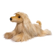 Soft Doll Douglas Brand Afghan Hound Dog Monica DLux Size 20 Inches