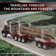 Building Blocks 8 Grids Car Bricks Yue American Transport Wooden Truck moc Boy le Assembled High go 