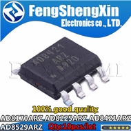 10 Pieces AD8170ARZ AD8225ARZ AD8421ARZ AD8529ARZ 8170A 8225A AD8421 8529A AD8170A AD8225A 8421A AD8