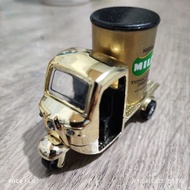 Milo Truck Gold Bemo Diecast Toy Car