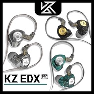 HEDSET KZ EDX Pro with Mic Noise Cancelling Earphone Headset KZ EDX Pro Original