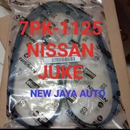 FAN VAN V BELT STRAP KIIPAS 7PK1125 NISSAN JUKE 7PK-1125