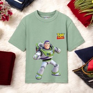 KiddieCraft - Children's T-shirts, Distro Cotton Combed Unisex Children's Clothes - Buzz Lightyear T