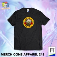 HMD4 | GUNS N ROSES MERCHCONS APPARELkaos band | OUTER SIZE
