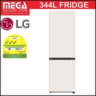 LG GB-B3442BE 344L2 2-DOOR FRIDGE (3 TICKS) + FREE $50 VOUCHER BY LG