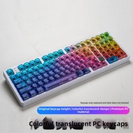 AULA | Transparent Ice Block Keyboard Keycaps
