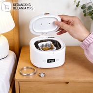 Ultrasonic Cleaner 45kHz 230ml Jewelry Eyeglass Cleaner