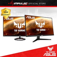 ASUS TUF Gaming Monitor - (VG246H1A - Full HD, 100Hz, 0.5ms) / (VG27AQ - WQHD, 165Hz, 1ms) / (VG27AQ
