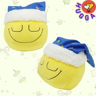 HUGGA Smile Blue Hat Grace Dozing Dozer Plush Toy For Children Boy Girl Cute Doll Pillows CTBY