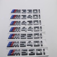 Suitable for BMW Gray M330i M340i M235i M440i M530i M760Li Car Emblem Lettering