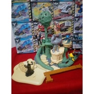 TERKINI BANDAI FUGURE ZAK STORM, CROGAR, SKULLIVAR, CLOVIS, CARAMBA