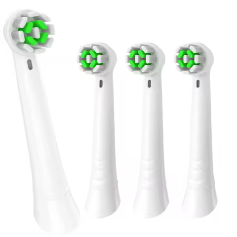 4-16Pack Replacement Heads Compatible with Oral B iO Toothbrushes, Brush Heads for Oral-B iO 2/3/4/5