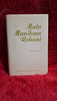 BUKU MUTU MANIKAM ROHANI BY SAWAN SINGH