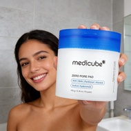 Medicube Pore Refining Cotton Pads (70 pads) - A gentle tightening pore-refining compress cotton pad