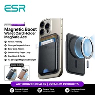 Magnetic Wallet ESR Magnetic Wallet Boost HaloLock Card Slot Up To 4 Cards Strong Magnet