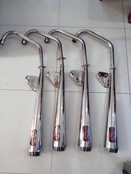 TMX 125/155 Tatak APIDO Muffler PIpe