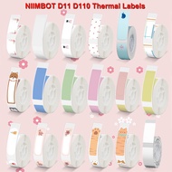 NiiMbot D101 D11 D110 Thermal Labels Sticker Thermal Printing Paper Pricing Paper Commodity Price Pa