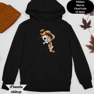 One Piece Anime Cotton Everyday Kids Hoodie Sweater 1 | Ages 4-15 Years