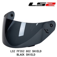 Helmet glass for LS2 FF352 FF802 FF351 FF369 FF384 helmet MHR-FF-15 visor multi color available