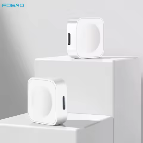 For Apple Watch Charger Magnetic Wireless Fast Charger For iWatch Series 9 8 7 6 5 4 3 2 Dual port A