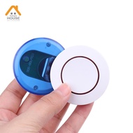 ZN 6V 433Mhz Wireless Remote Control 1 Button Round Remote Control Switch Feel Free To Paste EV1527 