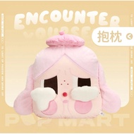 Original authentic popmart crybaby pillow