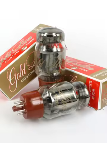 GOLD LION KT66 Vacuum Tube HIFI Audio Valve Replace EL34 5881 6L6 Electronic Tube Amplifier Kit DIY