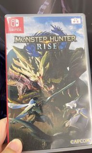 Monster hunter rise Switch (連code)