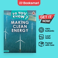 [Local Stock] Do You Know? Level 4 - Making Clean Energy [Paperback] Ladybird - 9780241503447
