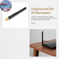 Alittlesearch 2.4GHz 3dBi RP SMA Male WiFi Antenna Strong Signal Booster for Wireless Router Smart T
