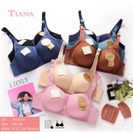 Tiana K16 Bra Size 36-46 BC CUP 3 Hooks
