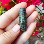 One Eye with Beads Eighteen Beads 10 Dzi Beads Necklace Pendant Agate Bracelet 30MMDIY Bodhi Bracele