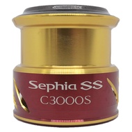 Genuine Parts for 15 Sephia SS C3000 Series Spool, Drag Knob, and Handle Assemblies