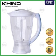 【ACCESSORIES】ORIGINAL Khind [ Blender JUG ONLY ] DRY MILL For BL1515 BL-1515 Ediyonline Ediy