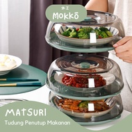 Mokko - MATSURI Aesthetic Food Organizer Transparent Food Stack Box BPA Free Serving Hood