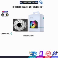 DEEPCOOL CASE FAN FC120(3 IN 1)/ประกัน 1 Year