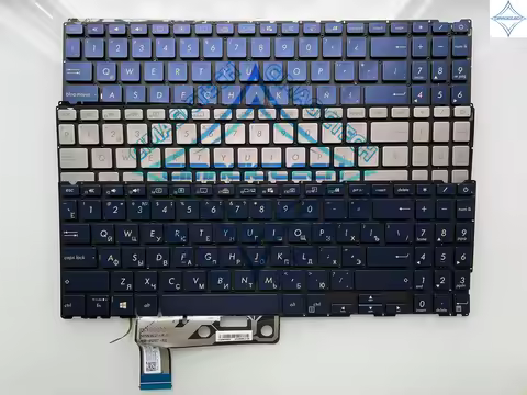 New Russian Ru LA Latin Spanish SP Backlit For ASUS ZenBook 15 UX533 UX533F UX534 UX534F UX533FD UX5