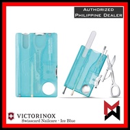 Victorinox Swisscard Nailcare Blue Limited