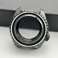 Đồng hồ bơi lặn chuyển đổi vỏ màu đen chải 42 mm cho chuyển động nh38/nh35/nh36/nh34/4r35/6r35/4r36/